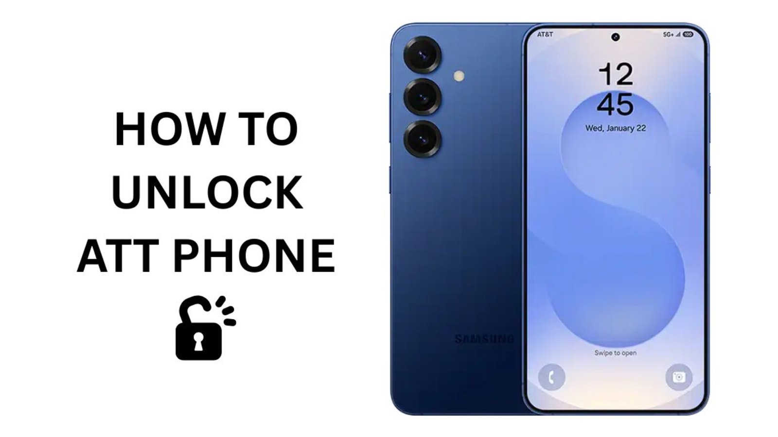 How to unlock att phone (1)