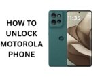 How to unlock motorola phone