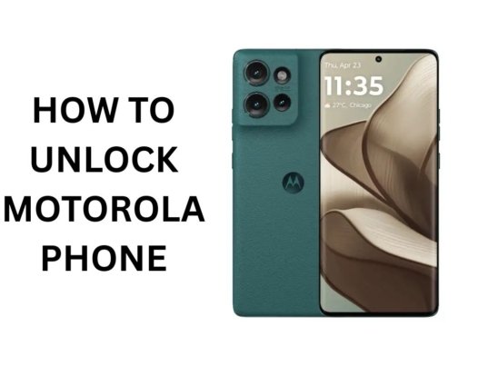 How to unlock motorola phone
