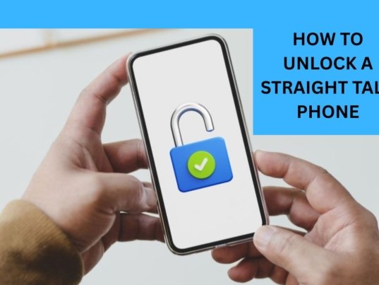 how to unlock a Straight Talk phone