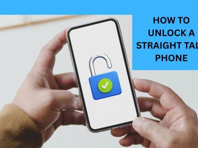 how to unlock a Straight Talk phone