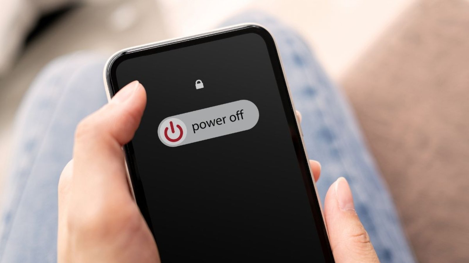how to turn off Android phone