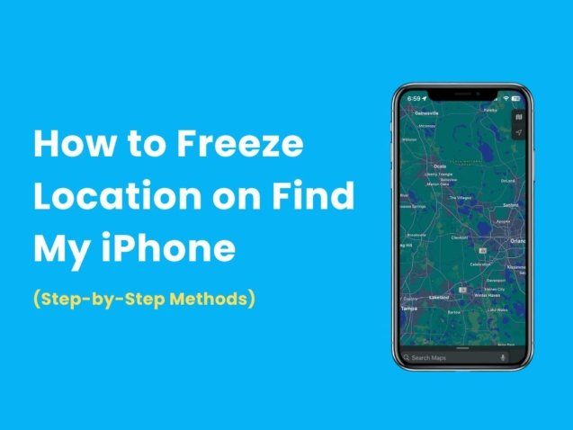 How to Freeze Location on Find My iPhone